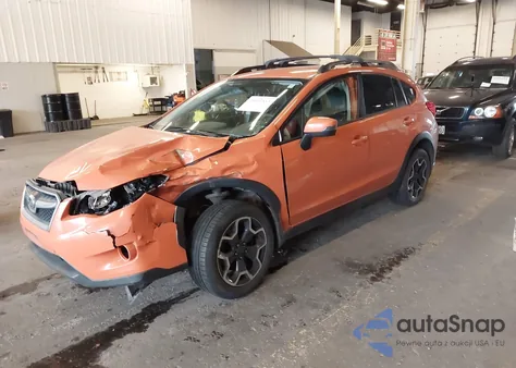2015 Subaru Xv Crosstrek 2.0I Limited from USA, damaged, VIN JF2GPAMC3F8260943